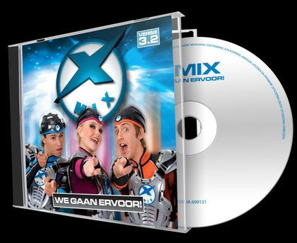 Cover for Xmix · We Gaan Er Voor! (CD) (2010)