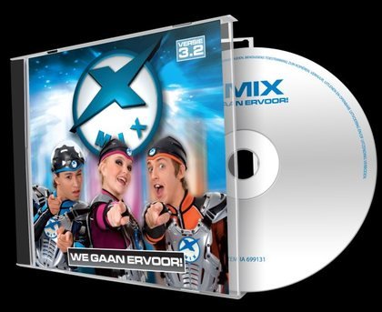 Cover for Xmix · We Gaan Er Voor (CD) (2010)