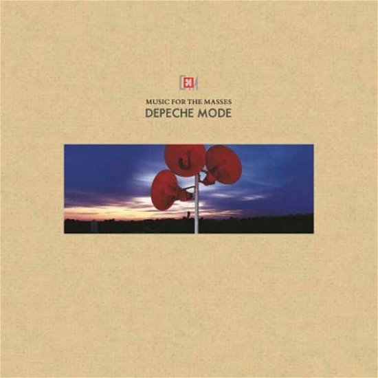 Cover for Depeche Mode · Music for the Masses (LP) (2015)