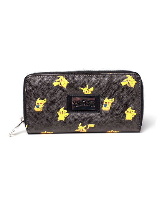 Cover for Pokemon · POKEMON - Pikachu Zipper Bifold Girls Wallet (MERCH)