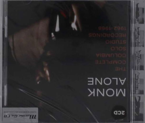 Monk Alone: Complete Columbia Solo Studio Recordings - Thelonious Monk - Music - MUSIC ON CD - 8718627231319 - July 10, 2020