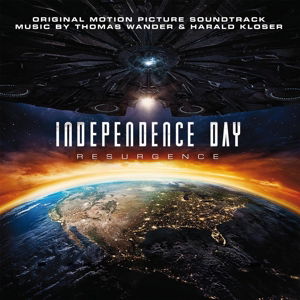 Independence Day: Resurgence O - Wander,thomas & Harold Kloser - Musik - MUSIC ON VINYL AT THE MOVIES - 8719262002319 - 29. august 2016