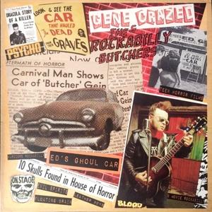 Cover for Gene Crazed · And the Rockabilly Butchers (LP) (2023)