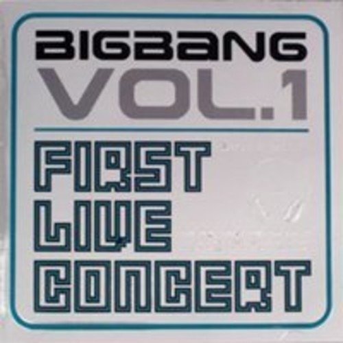 1st Live Concert: Vol 1 - Bigbang - Música - YG ENTERTAINMENT - 8809314510319 - 10 de fevereiro de 2017