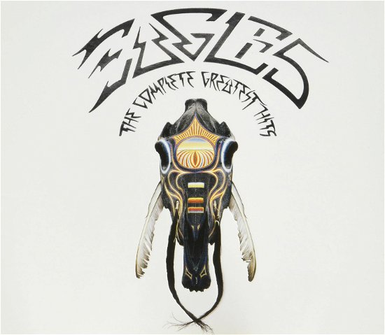 Cover for Eagles · The Complete Greatest Hits (CD) (2003)