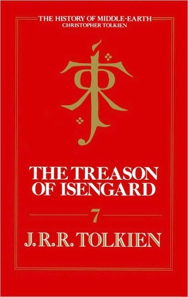 Cover for Christopher Tolkien · The Treason of Isengard - The History of Middle-Earth (Paperback Book) (2010)