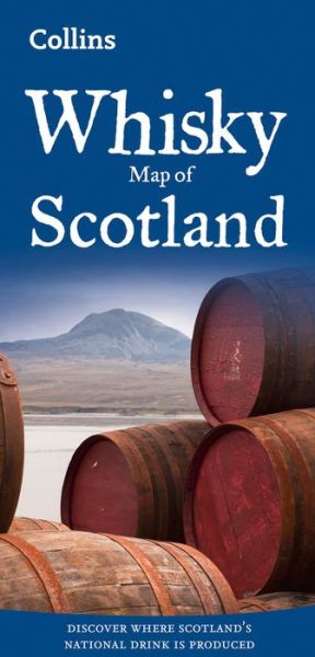 Cover for Collins Maps · Whisky Map of Scotland: Discover Where Scotland’s National Drink is Produced - Collins Pictorial Maps (Landkarten) [New edition] (2021)