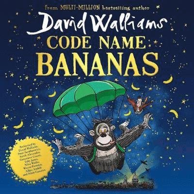 Cover for David Walliams · Code Name Bananas (Hörbok (CD)) [Unabridged edition] (2020)