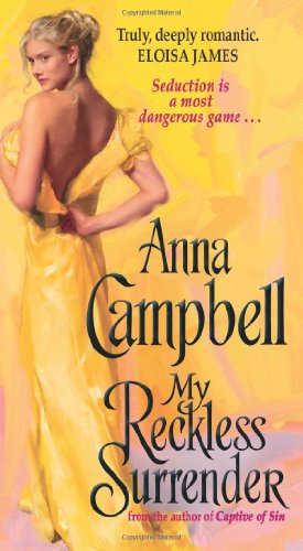 Cover for Anna Campbell · My Reckless Surrender (Paperback Book) (2010)