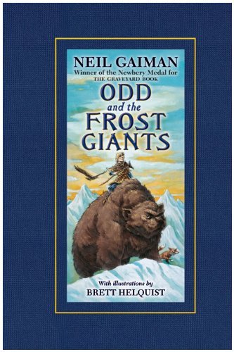Cover for Neil Gaiman · Odd and the Frost Giants CD (Lydbok (CD)) [Unabridged edition] (2009)
