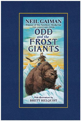 Odd and the Frost Giants - Neil Gaiman - Lydbok - Harpercollins Childrens - 9780061808319 - 1. oktober 2009