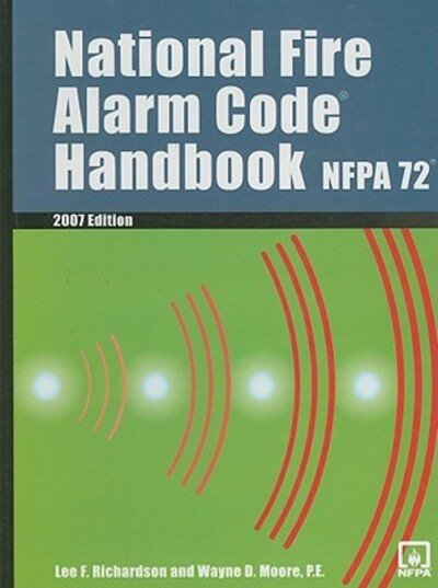 Cover for Nfpa · National Fire Alarm Code Handbook, NFPA 72 (Hardcover Book) (2007)