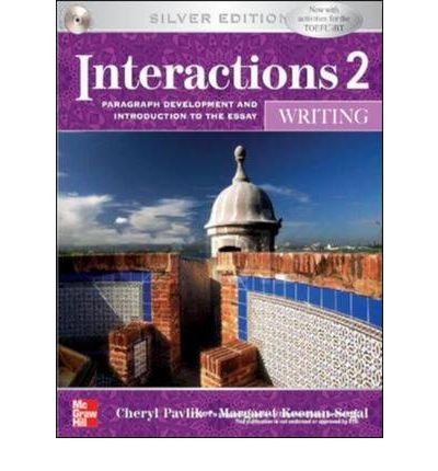 Cover for Cheryl Pavlik · Interactions Mosaic 5e Writing Student Book  (Interactions 2) (Paperback Book) (2006)