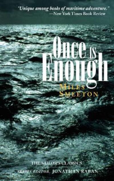 Cover for Once Is Enough (Book) (2003)