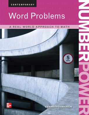 Cover for Contemporary · Number Power Word Problems, Student Edition (Book) (2011)