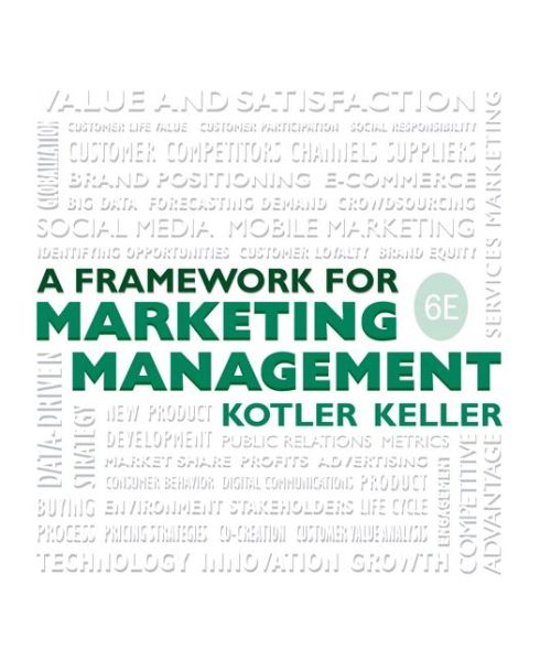 Cover for Philip Kotler · Framework for Marketing Management (Paperback Book) [6 Rev edition] (2015)