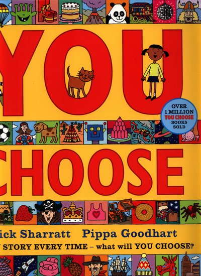 Cover for Pippa Goodhart · You Choose: A new story every time – what will YOU choose? - You Choose (Pocketbok) (2018)