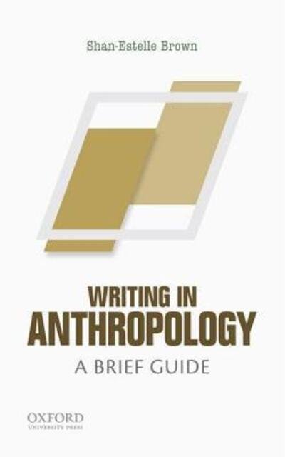 Cover for Writing in Anthropology (Paperback Book) (2016)
