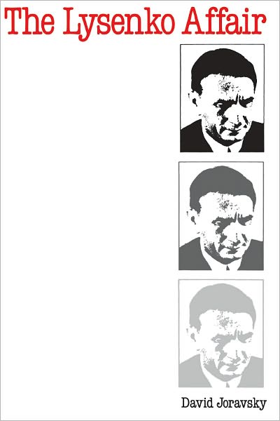 The Lysenko Affair - David Joravsky - Bücher - The University of Chicago Press - 9780226410319 - 15. August 1986