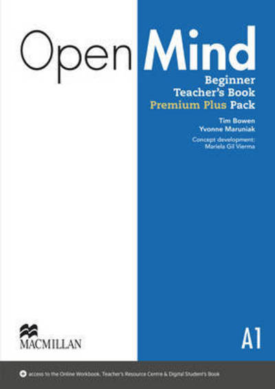 Cover for Dorothy Zemach · Open Mind British edition Beginner Level Teacher's Book Premium Plus Pack (Book) [British edition] (2016)