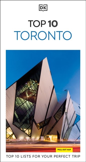 Cover for DK Eyewitness · DK Eyewitness Top 10 Toronto - Pocket Travel Guide (Pocketbok) (2025)