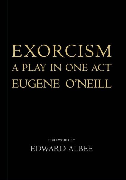 Cover for Eugene O'Neill · Exorcism: A Play in One Act (Gebundenes Buch) (2012)