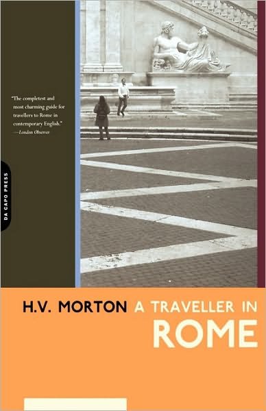 Cover for H. V. Morton · A Traveller in Rome (Paperback Book) [Export edition] (2002)