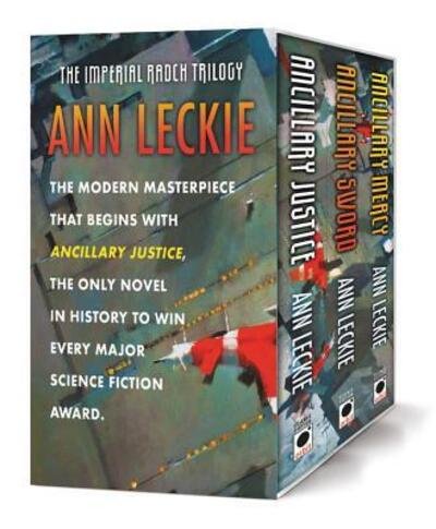 Cover for Ann Leckie · The Imperial Radch Boxed Trilogy: Ancillary Justice, Ancillary Sword, and Ancillary Mercy (Paperback Book) (2017)