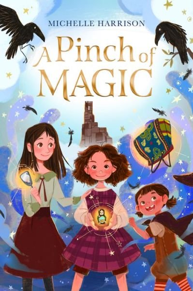 Cover for Michelle Harrison · A Pinch of Magic - A Pinch of Magic (Hardcover Book) (2020)