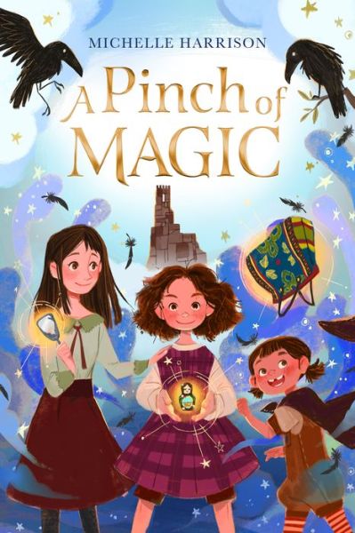 Cover for Michelle Harrison · A Pinch of Magic - A Pinch of Magic (Hardcover bog) (2020)