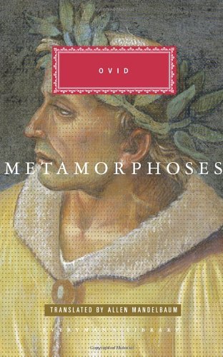 Cover for Ovid · The Metamorphoses (Everyman's Library (Cloth)) (Hardcover Book) [Reprint edition] (2013)