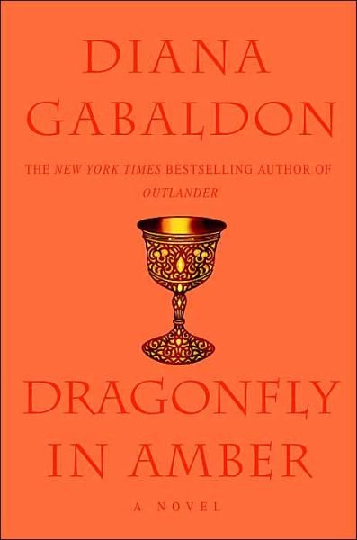 Cover for Diana Gabaldon · Dragonfly in Amber (Gebundenes Buch) (1992)