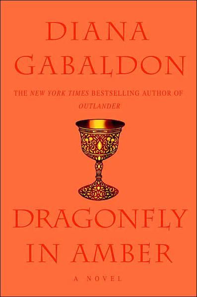 Cover for Diana Gabaldon · Dragonfly in Amber (Hardcover Book) (1992)
