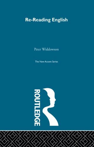 Cover for Peter Widdowson · Re-Reading English (Paperback Book) (2013)