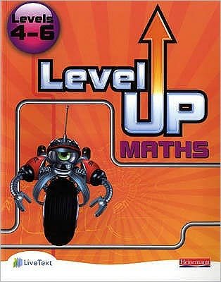 Level Up Maths: Pupil Book (Level 4-6) - Level Up Maths - Keith Pledger - Livros - Pearson Education Limited - 9780435537319 - 24 de junho de 2008