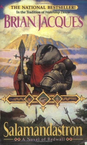 Cover for Brian Jacques · Salamandastron: a Novel of Redwall (Taschenbuch) (1994)