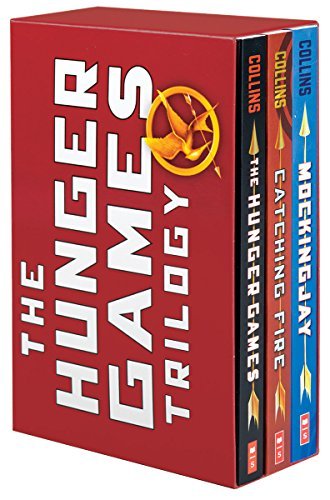 Cover for Suzanne Collins · Hunger Games Trilogy Boxed Set: Paperback Classic Collection - The Hunger Games (Boksett) [Box edition] (2014)