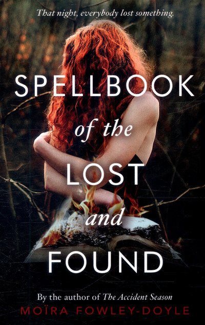 Cover for Moira Fowley-Doyle · Spellbook of the Lost and Found (Paperback Bog) (2017)