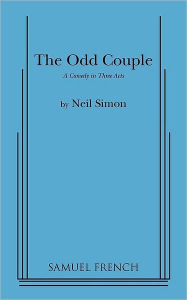 Cover for Neil Simon · The Odd Couple - Acting Edition S. (Pocketbok) (2010)