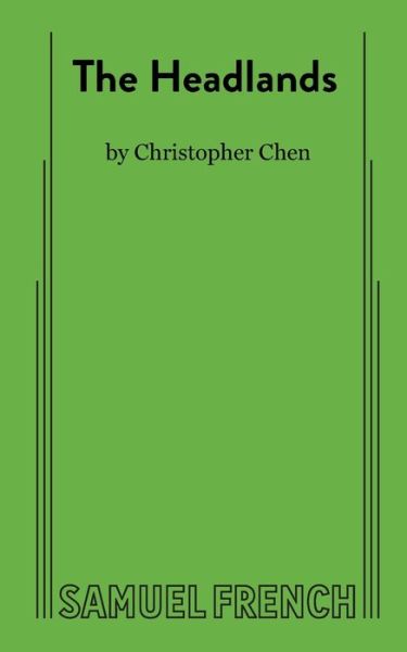 Cover for Christopher Chen · The Headlands (Paperback Book) (2021)