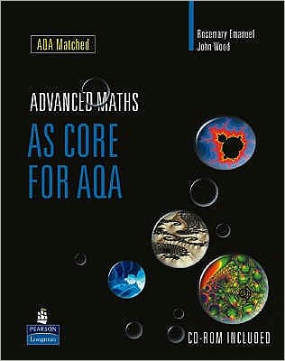 AS Core Mathematics for AQA - Emanuel - Książki - Pearson Education Limited - 9780582846319 - 14 września 2004