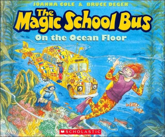 The Magic School Bus On The Ocean Floor - The Magic School Bus - Joanna Cole - Livros - Scholastic Inc. - 9780590414319 - 1 de julho de 1994