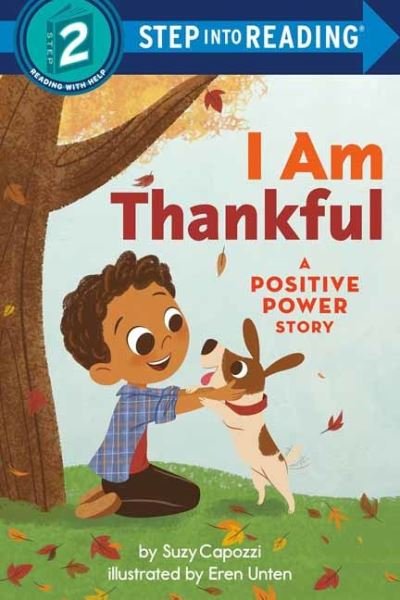 Cover for Suzy Capozzi · I Am Thankful: A Positive Power Story (Paperback Book) (2022)