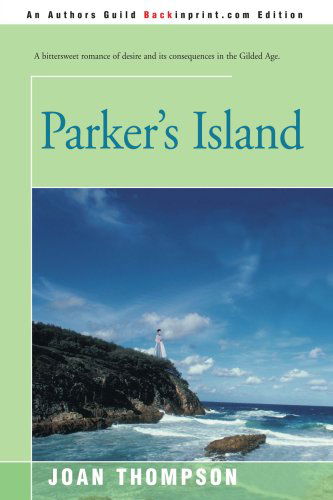 Cover for Joan Thompson · Parker's Island (Paperback Book) (2000)