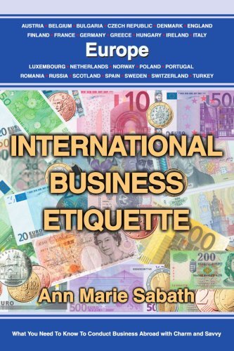 Cover for Ann Sabath · International Business Etiquette: Europe (Paperback Book) (2005)