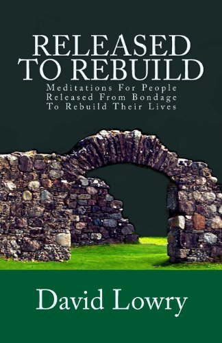 Cover for David Lowry · Released to Rebuild: Meditations for People Released from Bondage to Rebuild Their Lives (Taschenbuch) (2012)