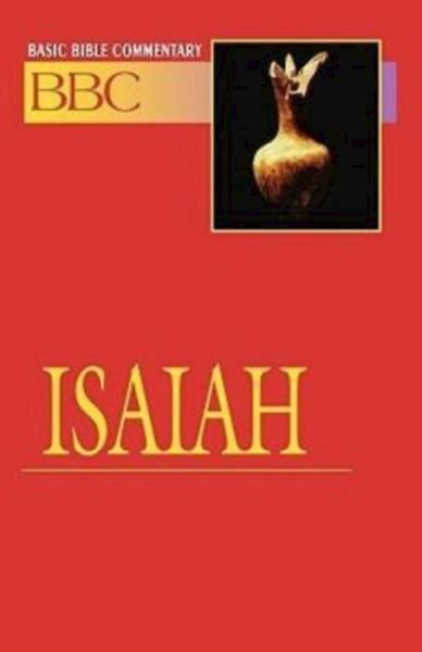 Cover for Lynne Deming · Basic Bible Commentary Isaiah Volume 12 (Paperback Book) (1994)