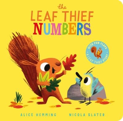 Cover for Alice Hemming · The Leaf Thief - Numbers (CBB) (Board book) (2024)