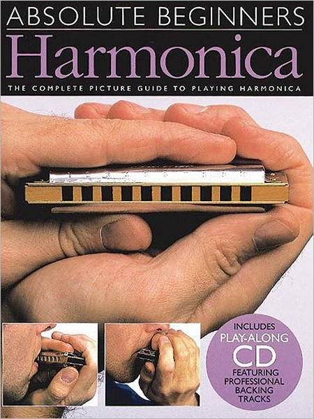 Cover for Wise Publications · Absolute Beginners Harmonica (Book) (1999)