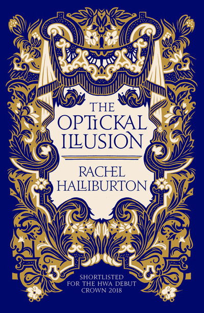 Cover for Rachel Halliburton · The Optickal Illusion (Paperback Book) (2019)